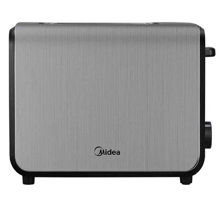 Tostadora Electrica Midea 950W Inox BT-MM2XAR1