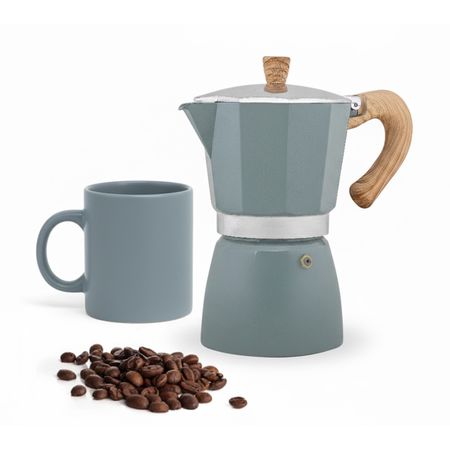 Cafetera Moka Cuk By Gadnic MK60P Tipo Italiana 300ml