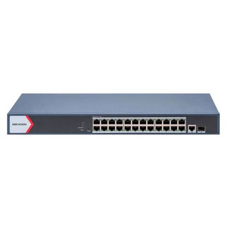 Switch Hikvision 24 Puertos PoE Administrable Lan DS-3E1526I