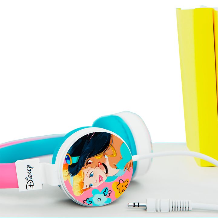 Auriculares X-Tech con Cable Estéreo con Micrófono Edición Disney Princesa - Vista 6