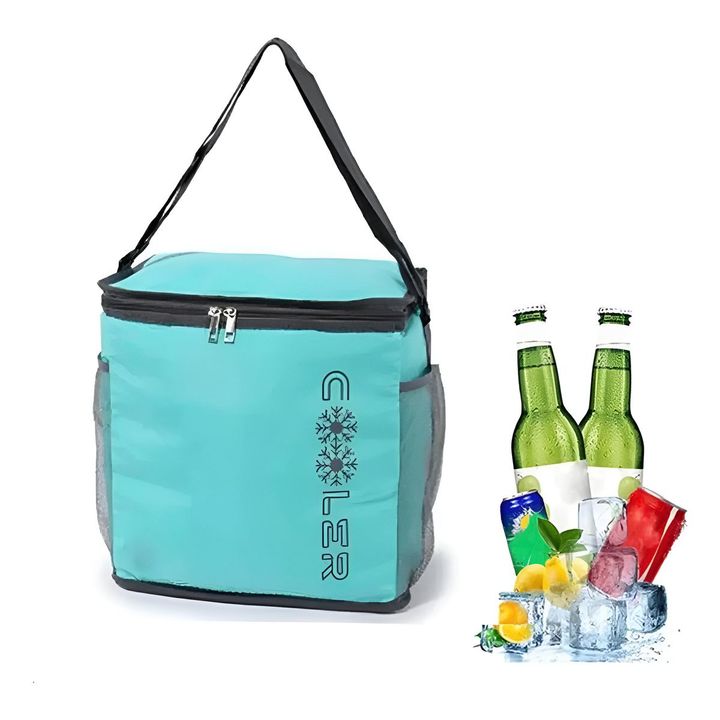 Bolso Conservadora Con Asa 30 Litros Térmica Camping - Vista 5