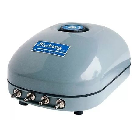 Aireador Potente Gadnic 4 Salidas Con Regulador 