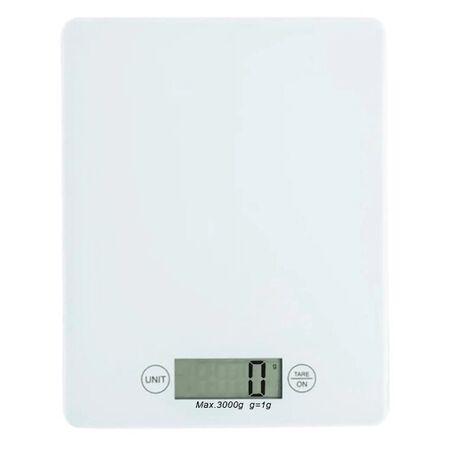 Balanza Digital De Cocina Blanca