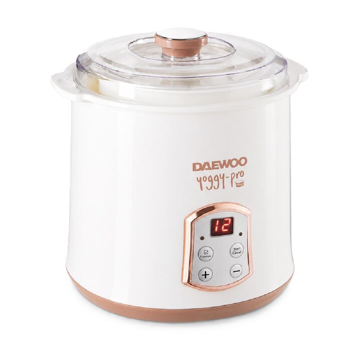 Yogurtera Yoggy Pro Digital Daewoo 2L DYM-672T - Vista 3