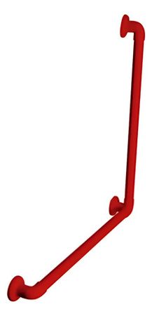 Ferrum Traful Barral Fijo Tipo  L  70 Cm Ø36mm Vpfl7-r Rojo