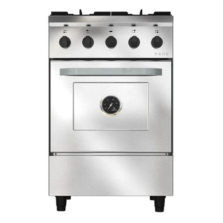 COCINA SAHO KUMA 18099 550 4 HORNALLAS CIEGA FUNDICION ACERO INOX