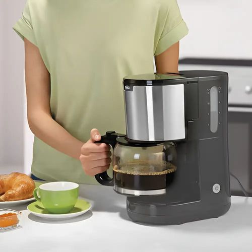 Cafetera De Goteo Braun Kf1500bk Filtro Extraible 10 Tazas Negro - Vista 5