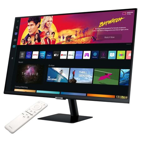 Monitor Smart Samsung M7 32   UHD 4K Audio Apps Dex Wi-Fi BT