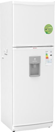 Heladera Con Freezer Conqueror 364L Con Dispenser 2F-1800Bda