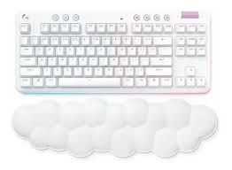 Teclado Logitech G715 Gaming Línea Blanco