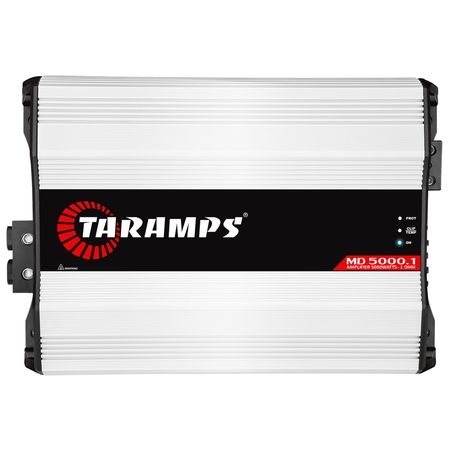 Amplificador Taramps MD 5000.1 5000W RMS Full Range Monoblock 1 Ohm Clase D