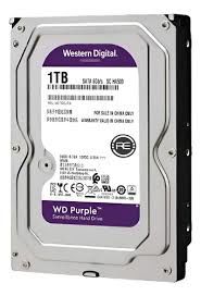 Disco Rígido SATA 1TB Western Digital Purple