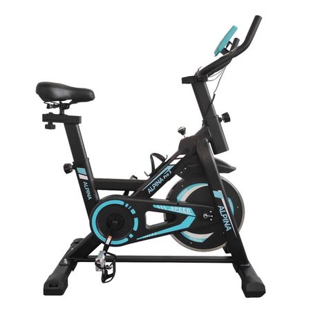Bicicleta Fija Estatica Alpina 3 Profesional Spinning 8 Kg