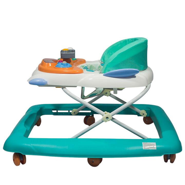 Andador Espacial con sonidos Infanti verde - Vista 9