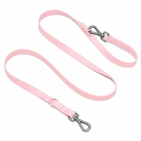Correa Para Perro Rosa Gadnic 180 Cm PVC Impermeable Anti Olor Con Mosquetón 
