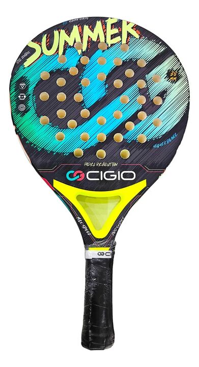 Paleta de padel Cigio Summer carbono 38 mm - Vista 1