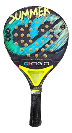 Paleta de padel Cigio Summer carbono 38 mm