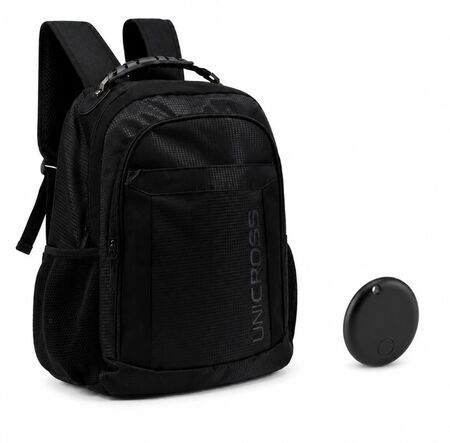 Mochila Unicross Portanotebook con candado combinación y con rastreador localizador