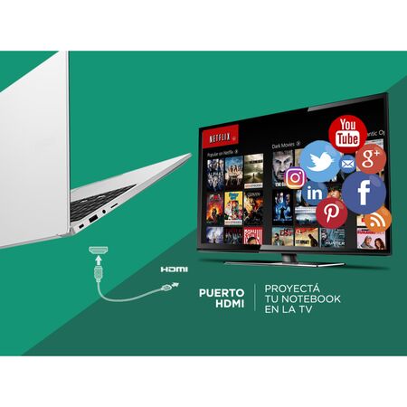 Notebook Samsung Galaxy Book 3 15,6" i3 8gb Ram 256gb 120hz Silver