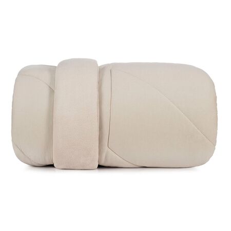 Acolchado Queen Size Altenburg Blend Malha 7.1565 Beige Greige
