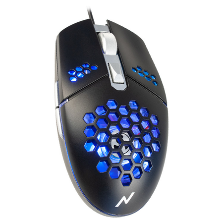Mouse Gamer Retroiluminado Con Ventilación Noga ( ST-WIND)