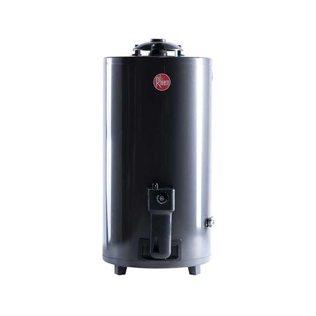 TERMO RHEEM NEGRO 80LT PIE SUPERIOR TGNP080RH