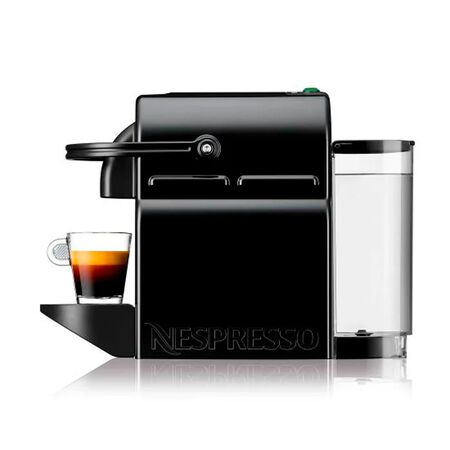 Cafetera Inissia Negra + Aeroccino 3 Nespresso