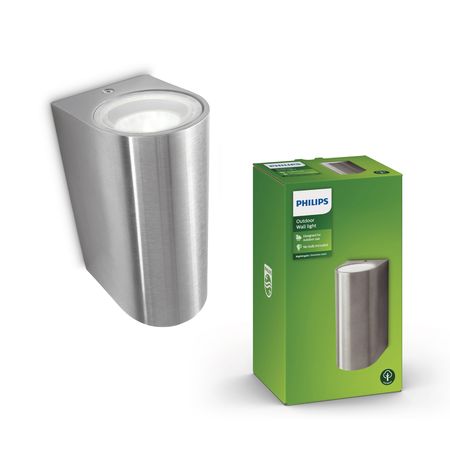 Aplique Philips De Pared Nightingale de 35W GU10 Gris