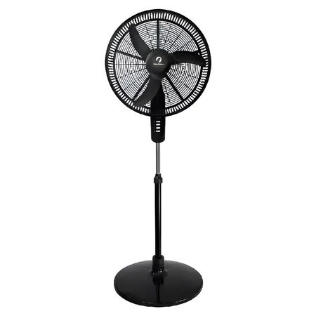 Ventilador de Pie Indelplas 20 90w 3 Velocidades con Botonera IVP20