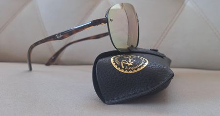 Lentes de Sol Ray Ban RB4275 Chromance Carey Rosa Espajado