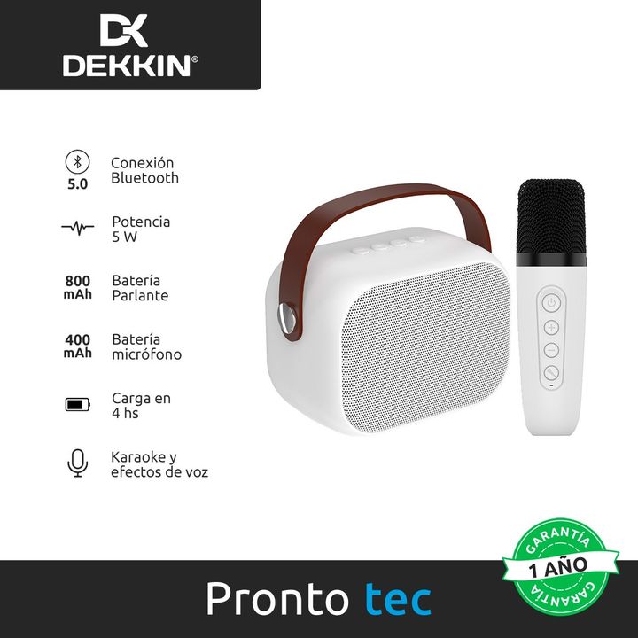 ZTE A56 Pro 4+8GB 128GB Grey + Kit Karaoke Bluetooth Dekkin BT-030 - Vista 6