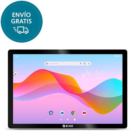 Tablet Wave I101 Gmc Octa Core 4GB + 64GB 4G Lte Android Color Gris EXO 
