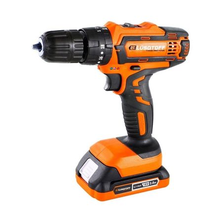 Taladro A Bateria Con Percutor Lusqtoff ATL18-8B