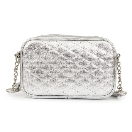 BANDOLERA CORONA PLATA