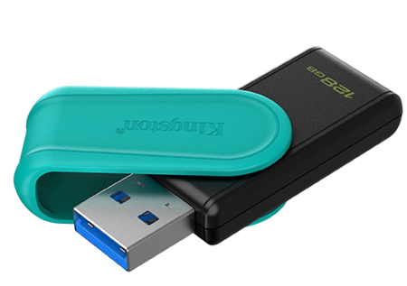 PENDRIVE USB KINGSTON DATATRAVELER EXODIA S 256GB USB 3.2 (DTXS-256GB)