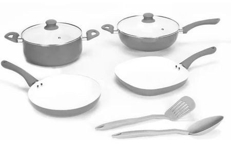 Set De 6 Piezas Carol Gris ( 57226 - GRIS)