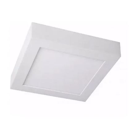 Pack X10 Plafon Cuadrado 18W Frio
