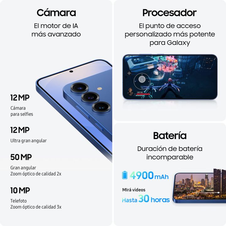 Celular Samsung Galaxy S25 Plus 256GB Verde - Vista 5