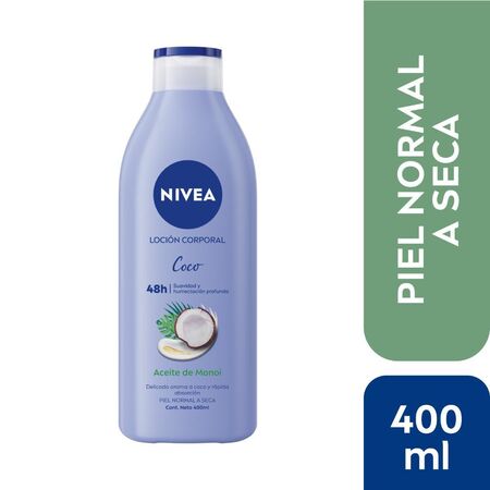 Loción Corporal Coco & Aceite de Monoi