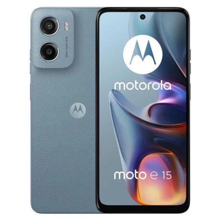 MOTO E15 XT2523 ROM 64GB RAM 2GB CAJA GRANDE (C:AZUL)