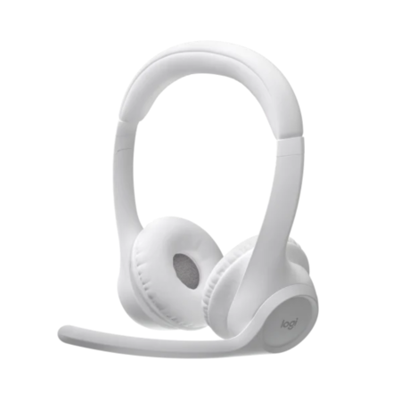 AURICULAR WIR MICROFONO LOGITECH ZONE 300 WHITE