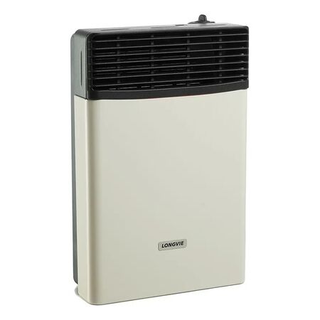Calefactor A Gas Longvie Eca3s 3200 Kcal Conveccion Tiza/grafito
