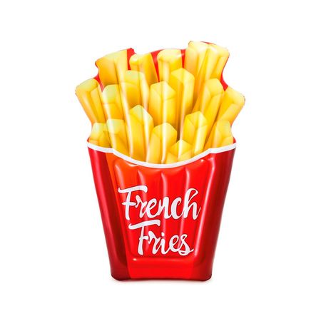 Colchoneta Inflable Pileta Intex Papas Fritas 23824/1