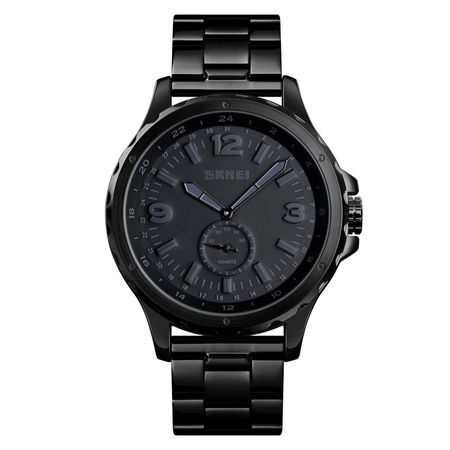 Reloj de Cuarzo Gadnic 1513BK Hombres Impermeable 