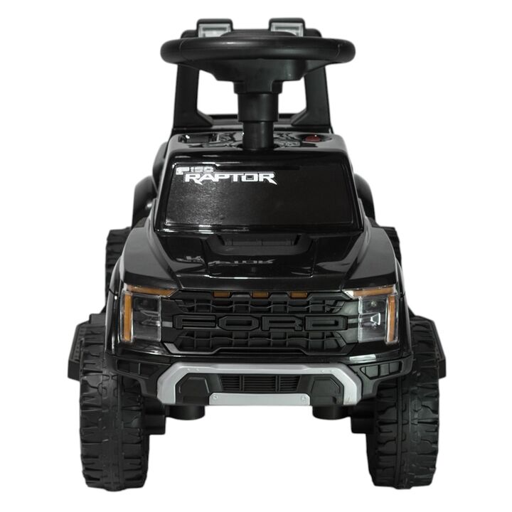 Ford Raptor a batería 6v Cosco Negra - Vista 6
