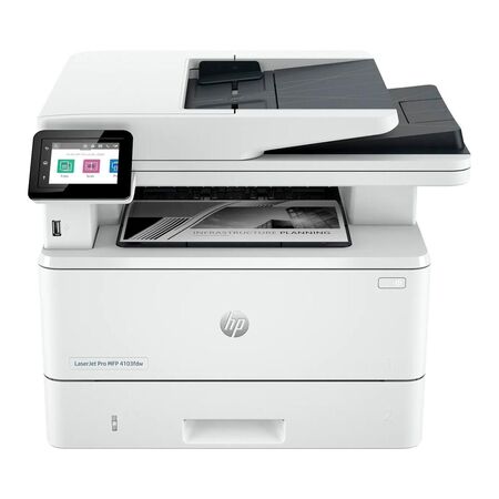 Impresora Multifuncion Monocromatica Hp Laserjet Pro 4103fdw Con Wifi 220v