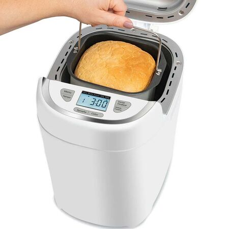 HORNO MAQUINA DE PAN 900 GR ATMA BLANCO 13 PROGRAMAS