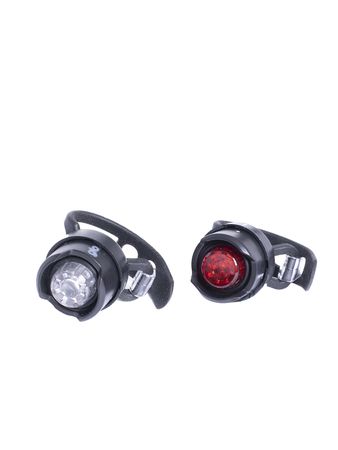 Set de Luces Bontrager Glo Ember Unisex Ciclismo Negro
