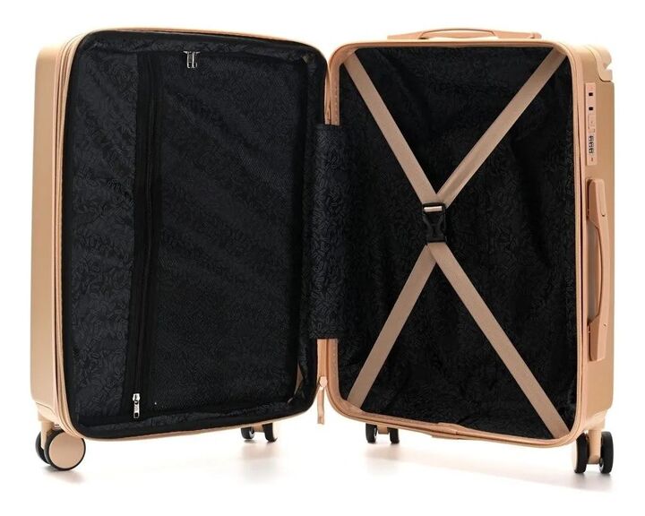 Set De Valijas Skora 20 Pulg Y Beauty Case Gold 41460 - Vista 4