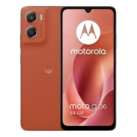 CELULAR MOTOROLA G06 6.9P 50MP 4/64GB NARANJA
